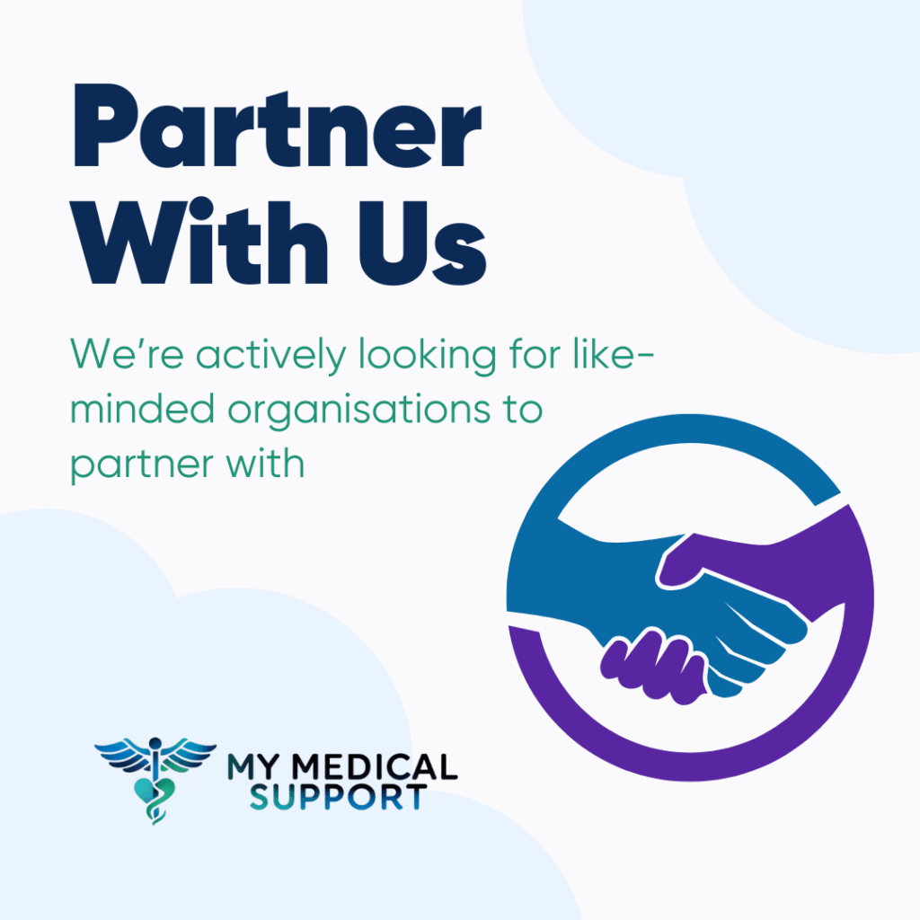 Partner with MyMedicalSupport Today!